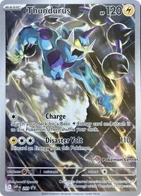 SVP 209 - Thundurus   (Pokemon Center Exclusive)