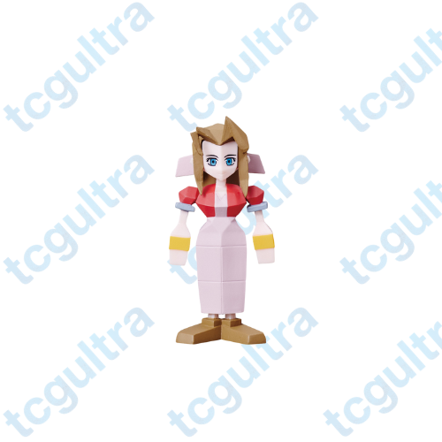 FINAL FANTASY VII Polygon Figure Vol. 1 - Blind box Display of 8