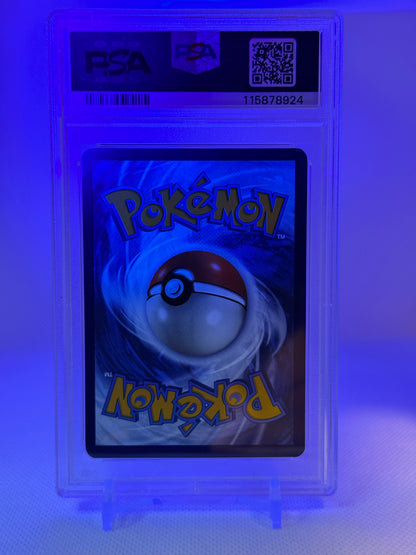 SV Twilight Masquerade: 181/167 - Hisuian Growlithe (IR) PSA 9