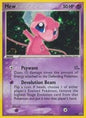 Mew - 040 (Trainer's Challenge Set) - Nintendo Promos (PR) Damaged
