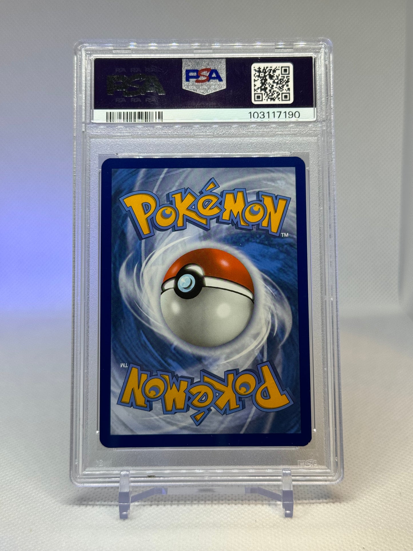 SV Obsidian Flames: 199/197 - Ninetales (IR) PSA 9