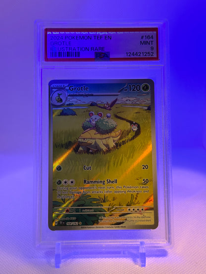 SV Temporal Forces: 164/162 - Grotle (IR) PSA 9