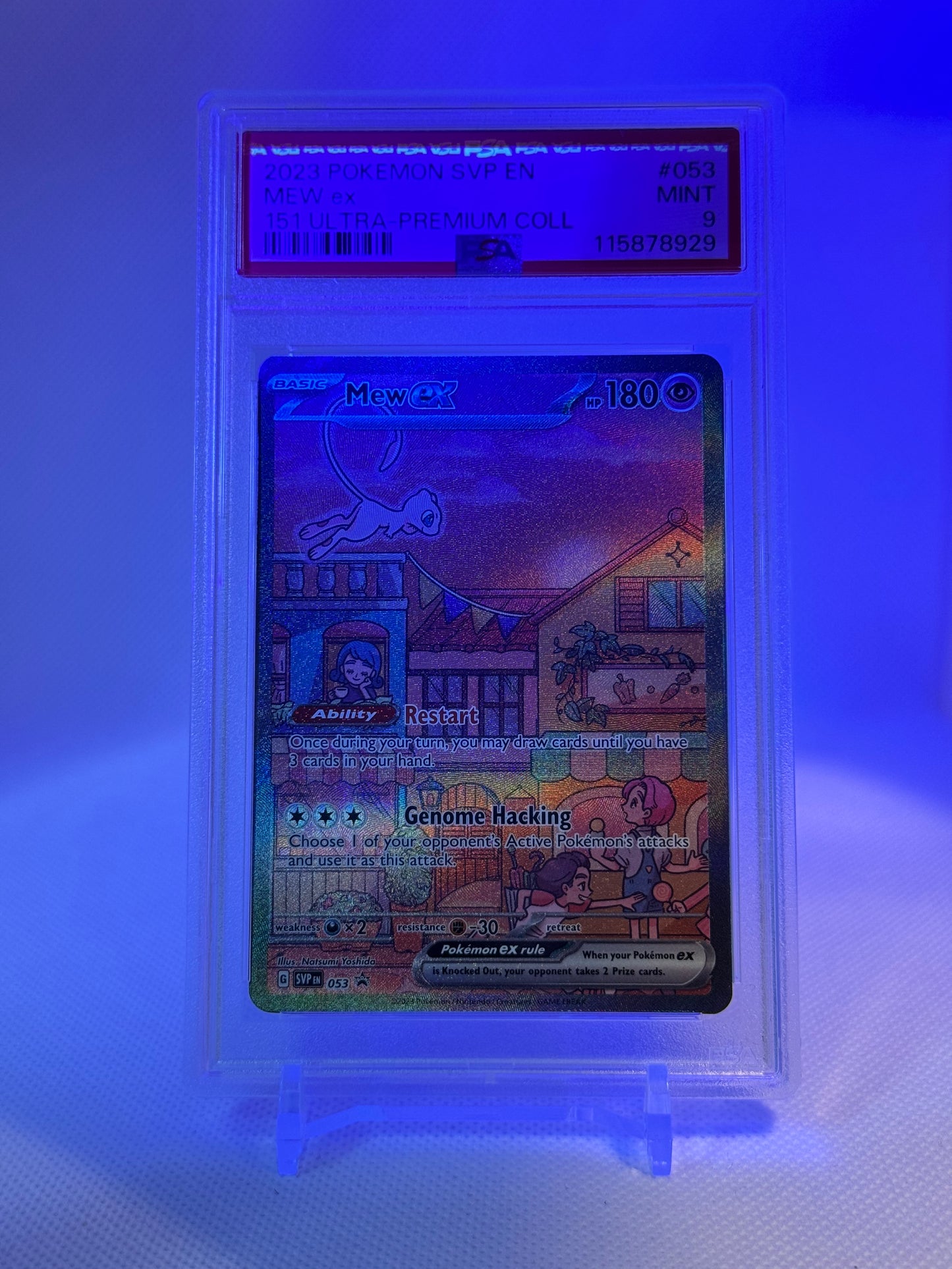 SVP 053 - Mew ex PSA 9