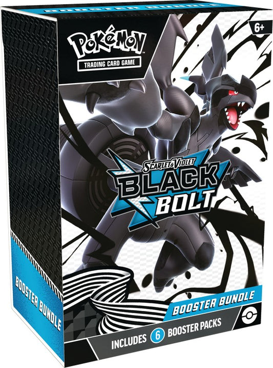 Scarlet & Violet-Black Bolt Booster Bundle (6 Packs)