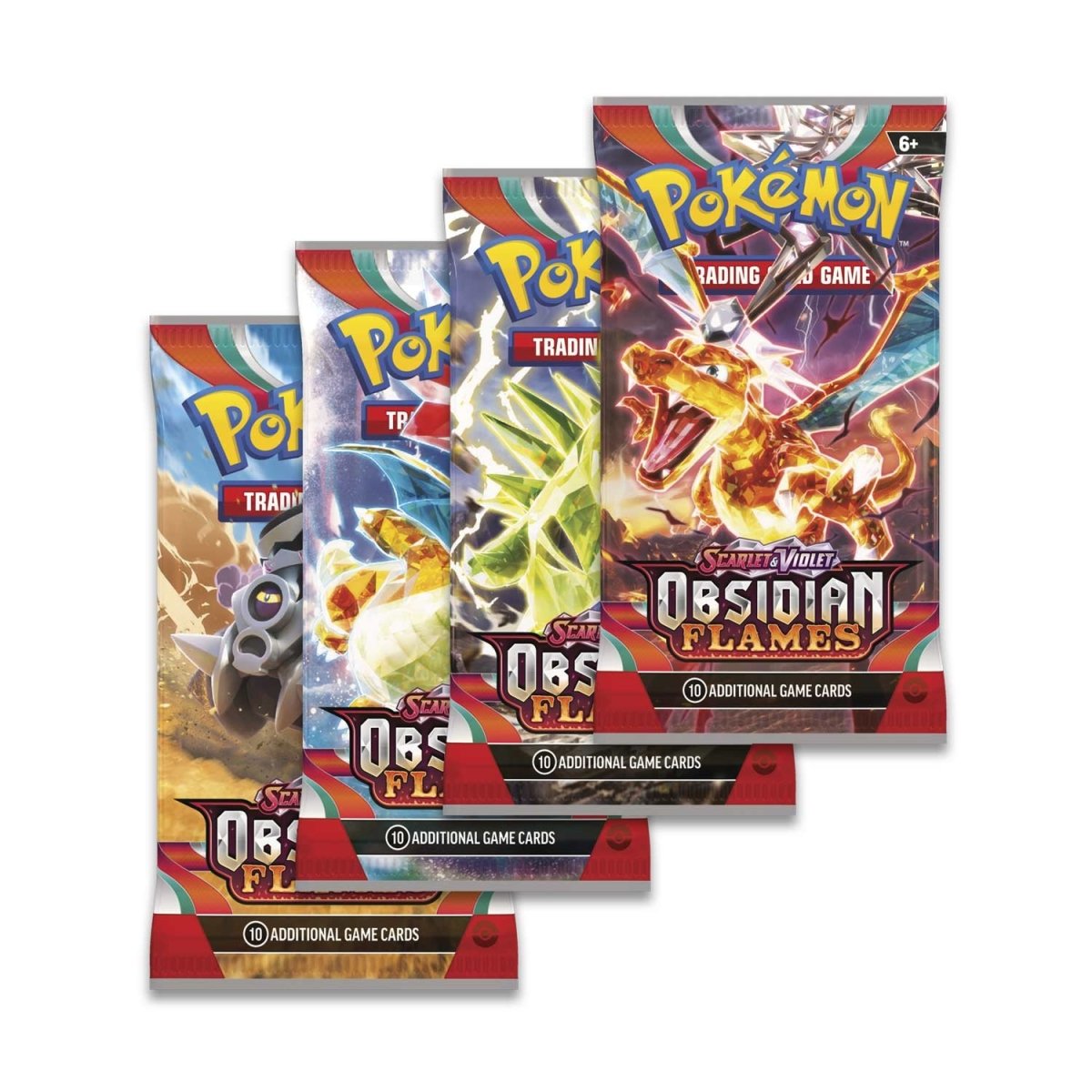 Scarlet & Violet-Obsidian Flames Booster Packs
