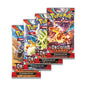 Scarlet & Violet-Obsidian Flames Booster Packs