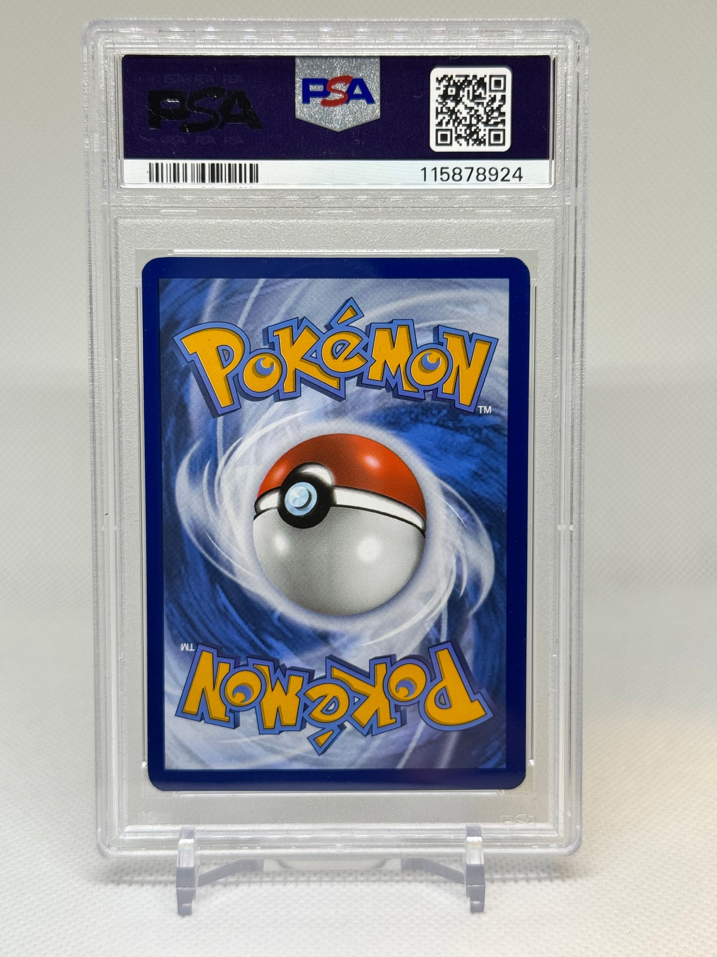 SV Twilight Masquerade: 181/167 - Hisuian Growlithe (IR) PSA 9
