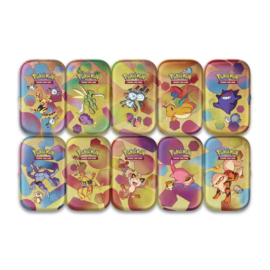 Scarlet & Violet-151 Mini Tin (2 booster packs)