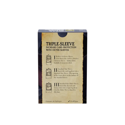 Dragon Shield Sleeves: Standard Matte - Clear 100CT (Sleeve II)