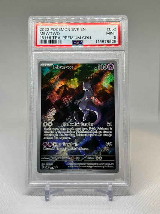 SVP 052 - Mewtwo PSA 9
