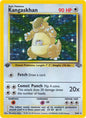 1st Edition Kangaskhan (5) - Jungle (JU) (Heavy Played)