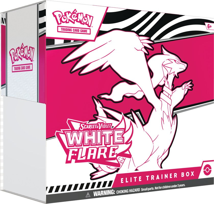 Scarlet & Violet-White Flare Elite Trainer Box