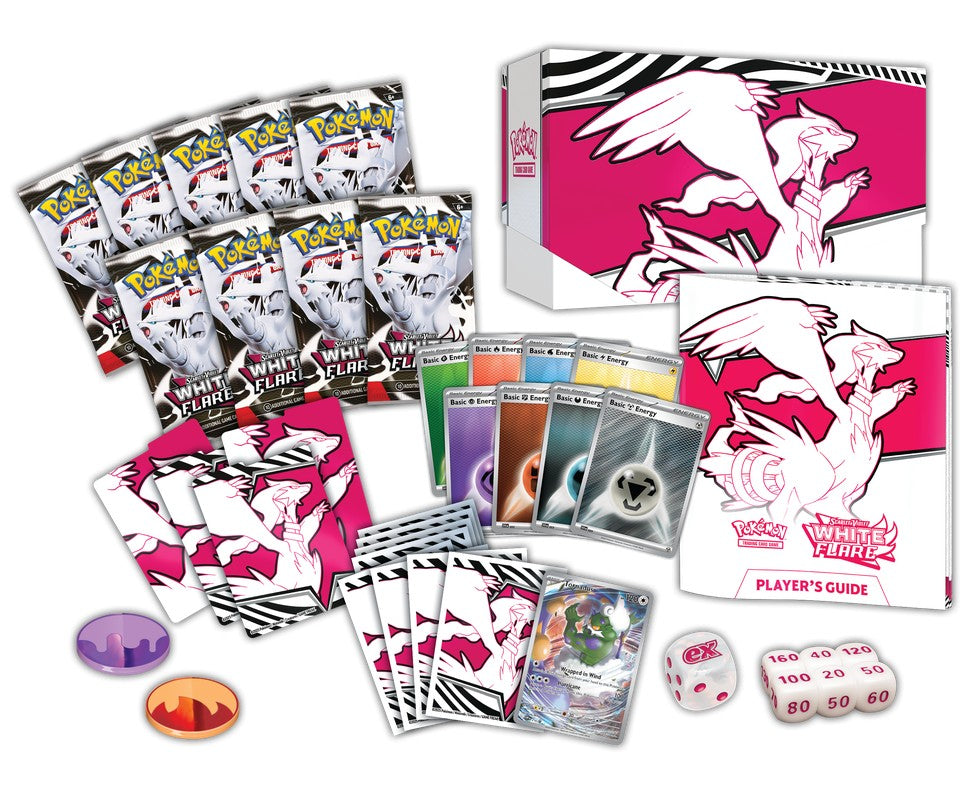 Scarlet & Violet-White Flare Elite Trainer Box