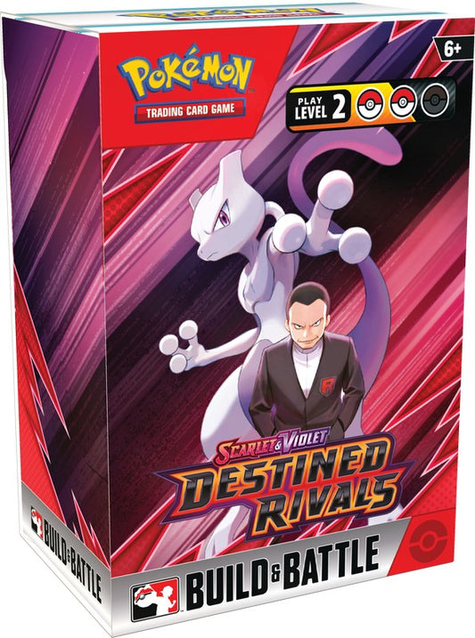 Scarlet & Violet-Destined Rivals Build & Battle (4 Packs)