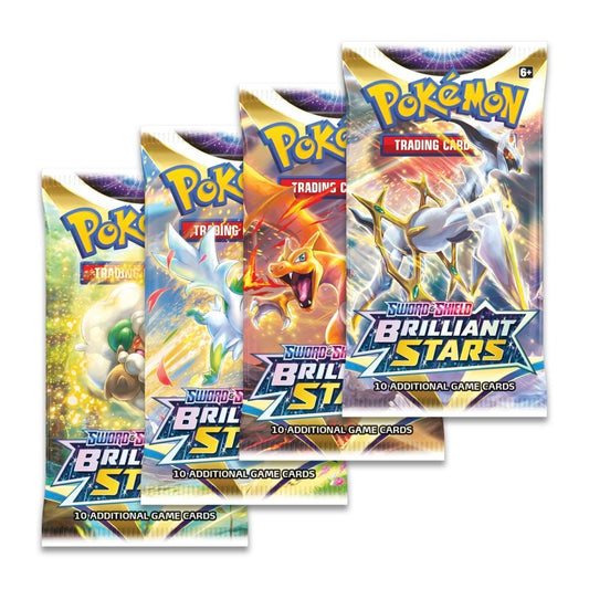Sword & Shield-Brilliant Stars Booster Pack