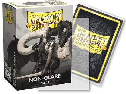 Dragon Shield Sleeves: Standard Non-Glare Matte - Clear 100CT (Sleeve II)