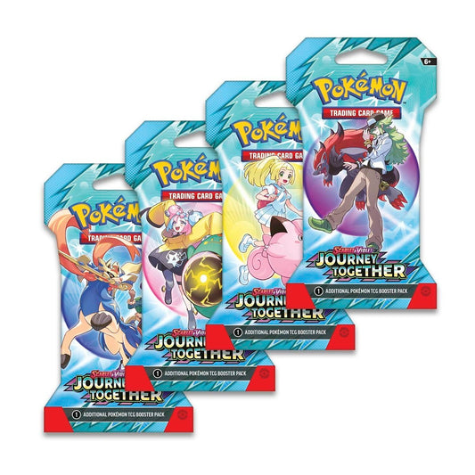 Journey Together Sleeved Booster Pack (10 Cards) (Random Art)