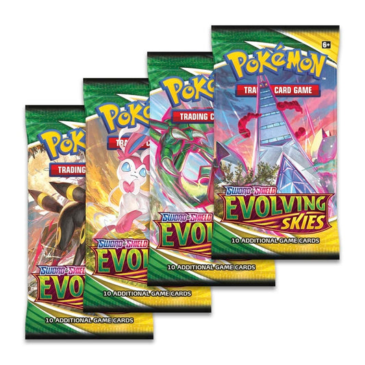 Evolving Skies Booster Packs