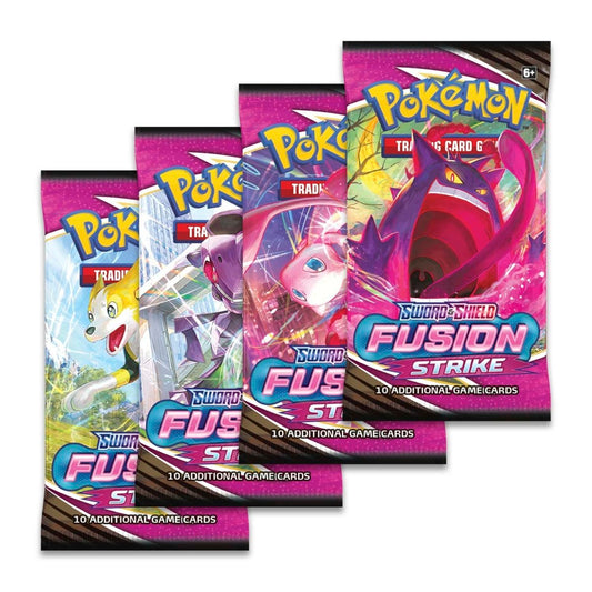 Sword & Shield-Fusion Strike Booster Pack