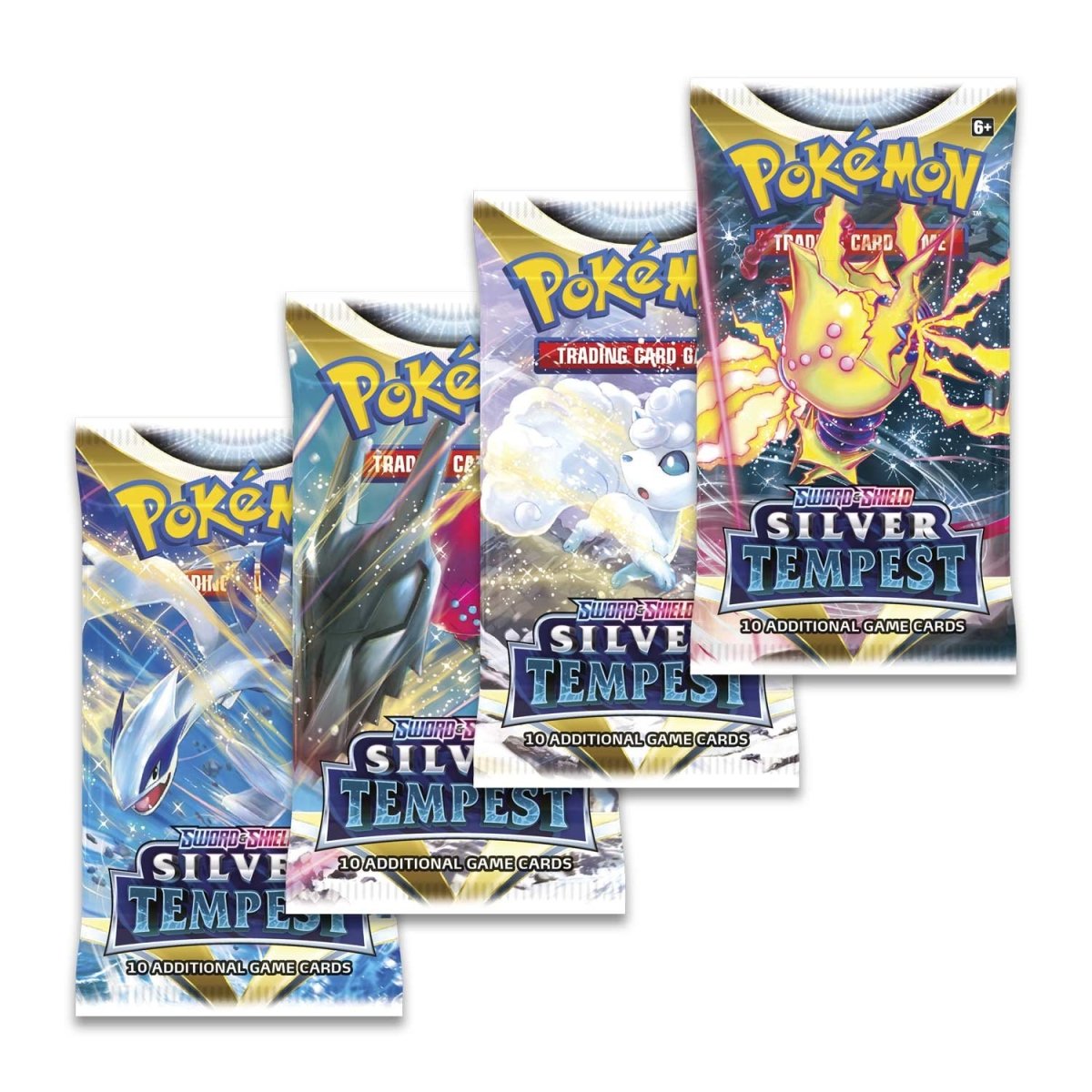 Sword & Shield-Silver Tempest Booster Pack