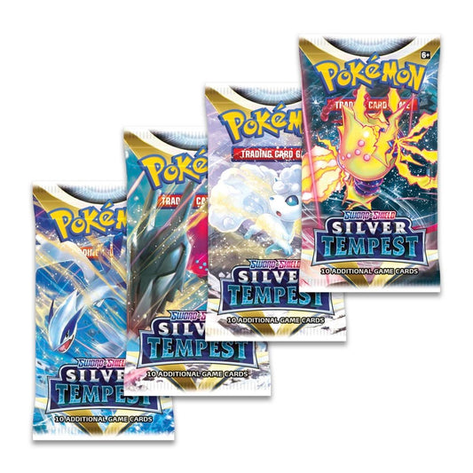 Sword & Shield-Silver Tempest Booster Pack
