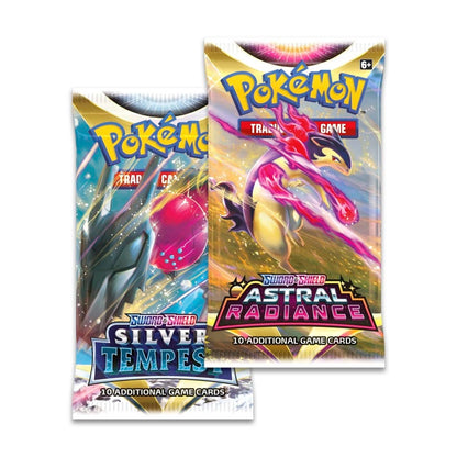 Sword & Shield-Silver Tempest & Astral Radiance 2 Pack Blister