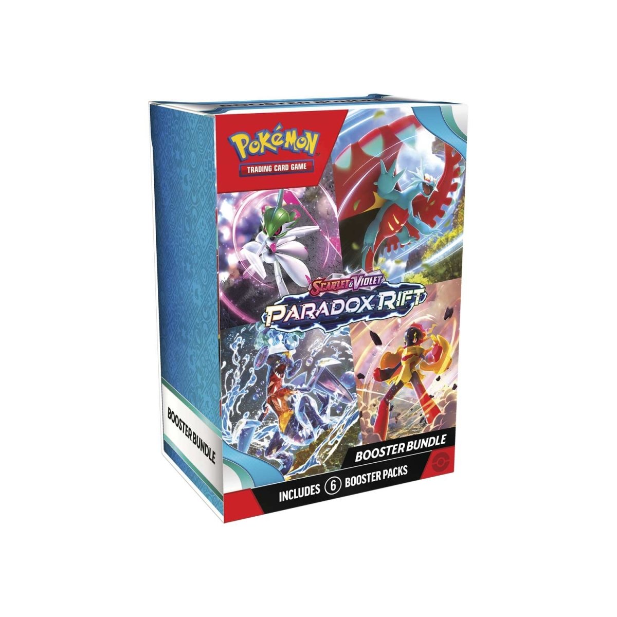 Scarlet & Violet-Paradox Rift Booster Bundle (6 Packs)