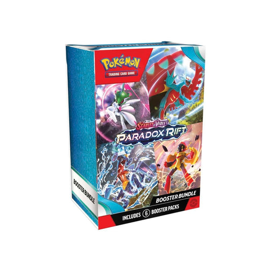 Scarlet & Violet-Paradox Rift Booster Bundle (6 Packs)