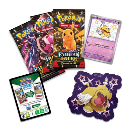 Scarlet & Violet-Paldean Fates Tech Sticker Collection [Set of 3]