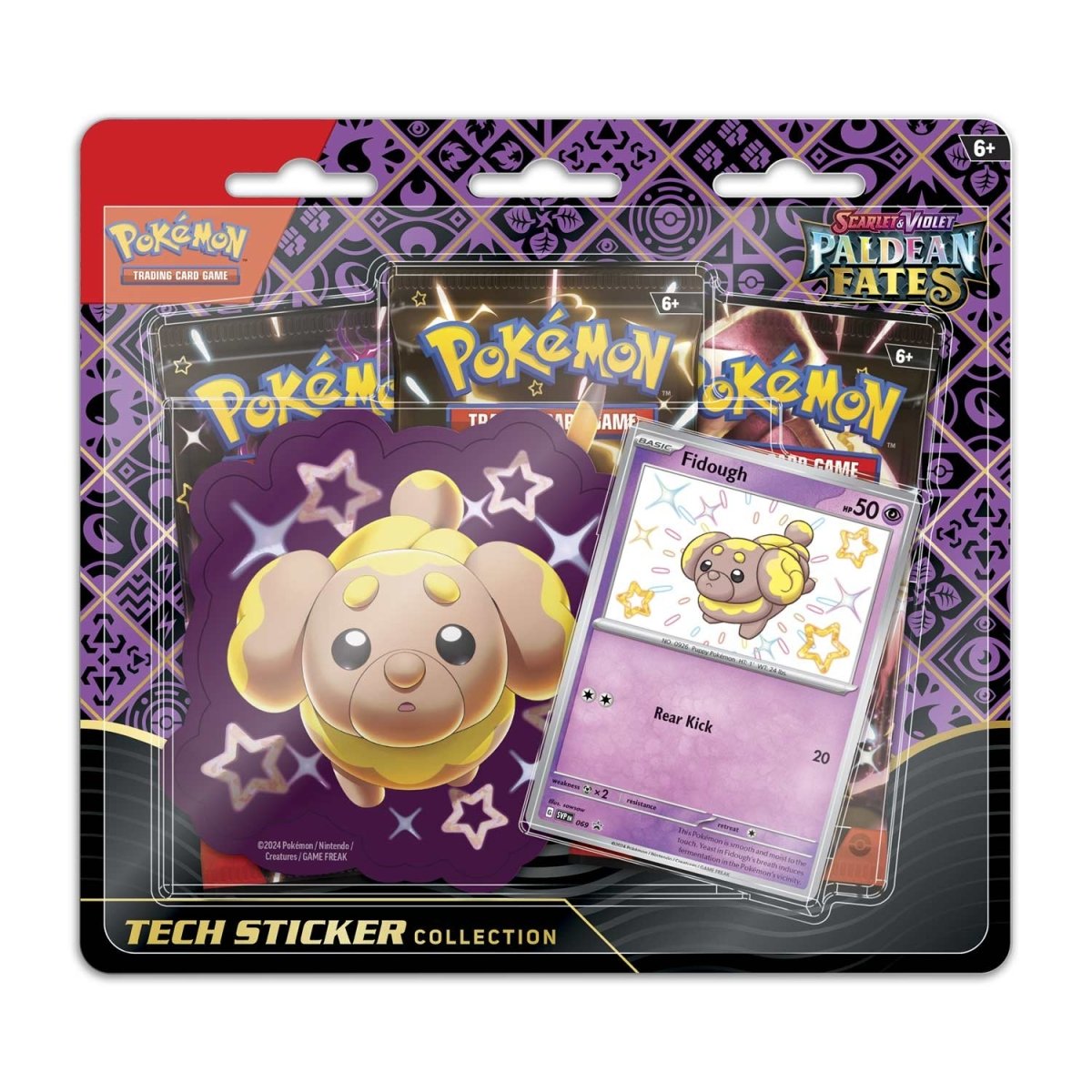 Scarlet & Violet-Paldean Fates Tech Sticker Collection [Set of 3]