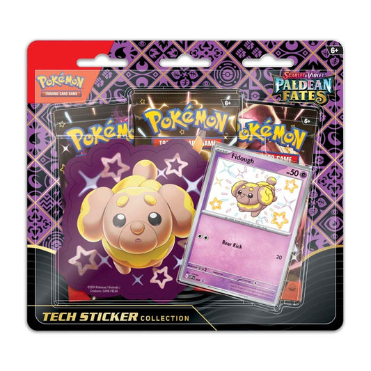 Scarlet & Violet-Paldean Fates Tech Sticker Collection [Set of 3]