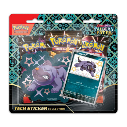 Scarlet & Violet-Paldean Fates Tech Sticker Collection [Set of 3]