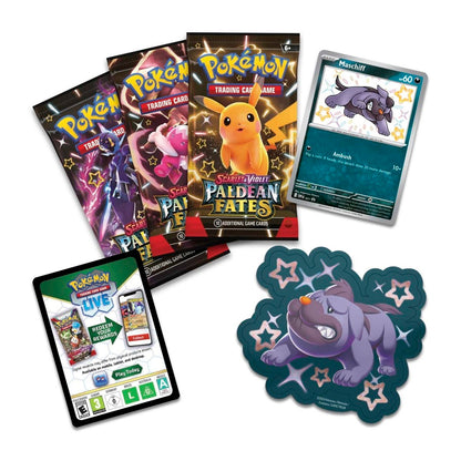 Scarlet & Violet-Paldean Fates Tech Sticker Collection [Set of 3]