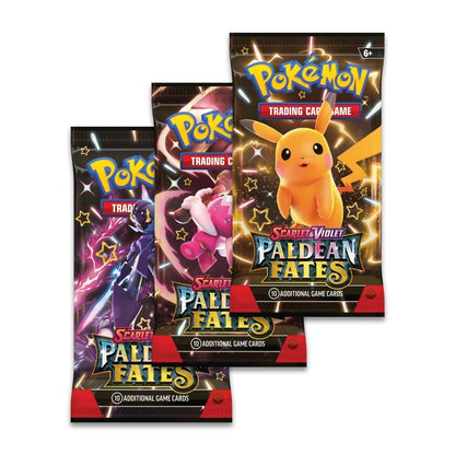 Scarlet & Violet-Paldean Fates Tech Sticker Collection [Set of 3]