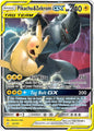 Pikachu & Zekrom GX - SM - Team Up (SM9) (LP)