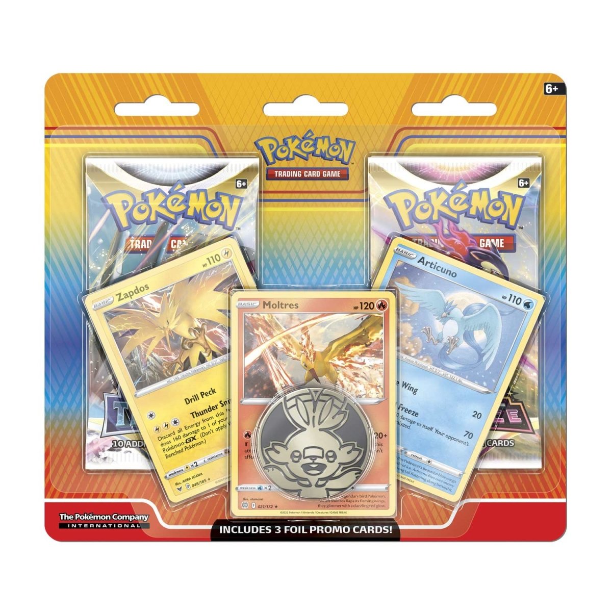 Sword & Shield-Silver Tempest & Astral Radiance 2 Pack Blister