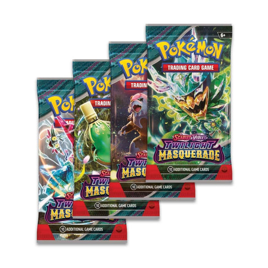 Scarlet & Violet-Twilight Masquerade Booster Pack