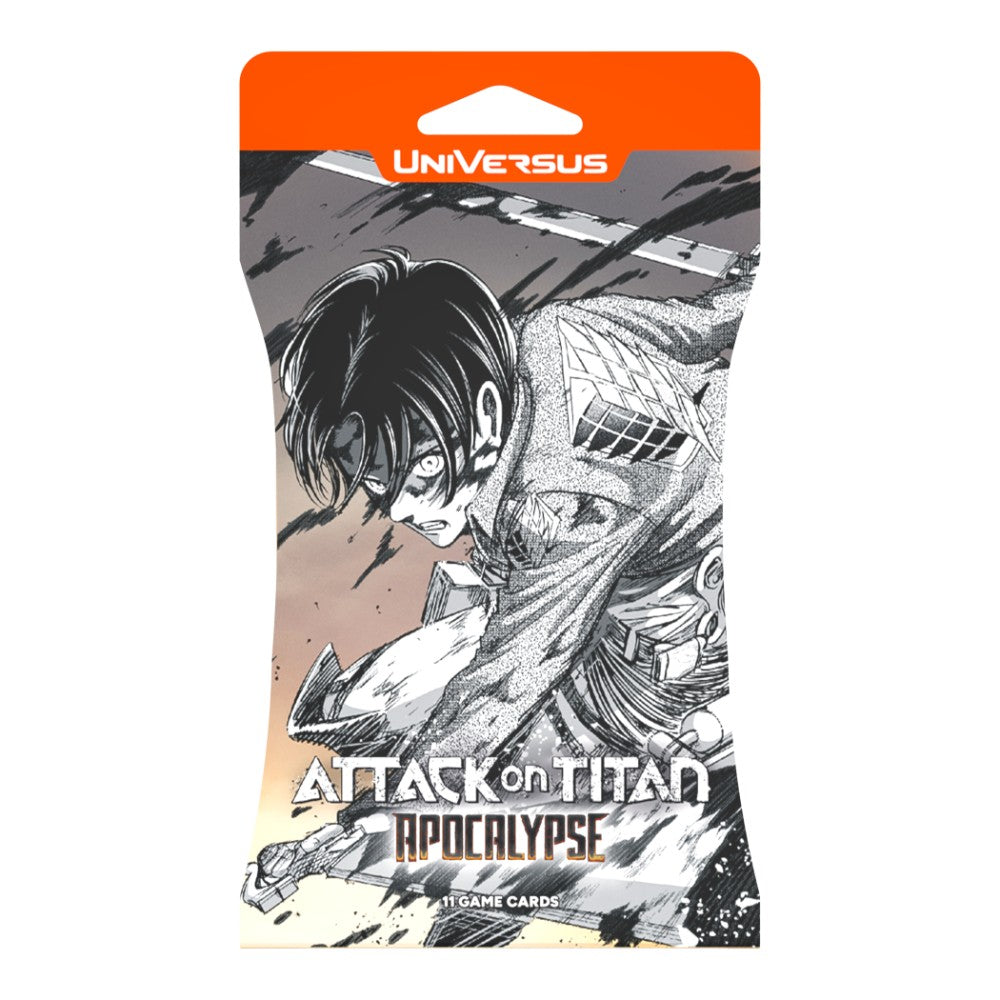 UniVersus CCG: Attack on Titan - Apocalypse Hanging Booster Inner