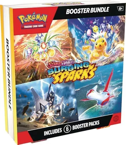 Scarlet & Violet-Surging Sparks Booster Bundle (6 Packs)