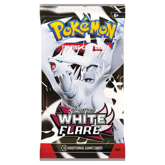 Scarlet & Violet-White Flare Booster Pack